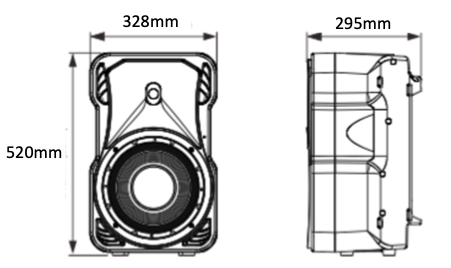 HP AUDIO M-10 PRO