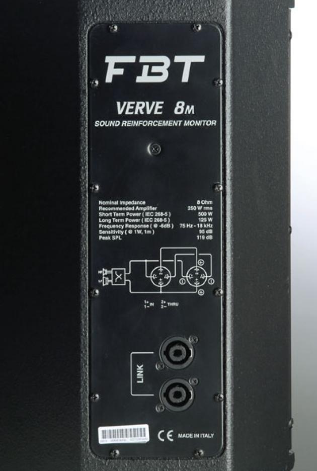 FBT VERVE 8M