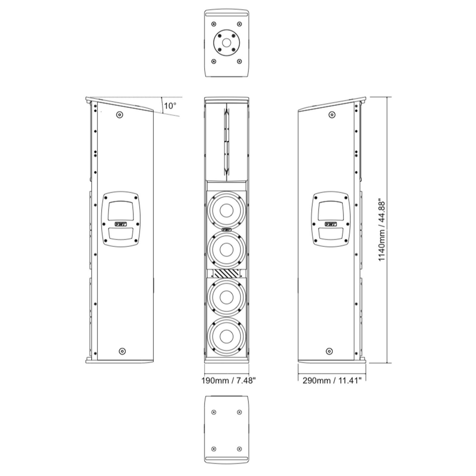 FBT VERTUS CLA 406A