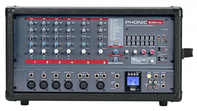 PHONIC POWERPOD 630RW