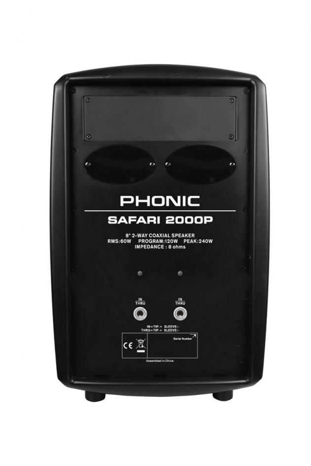 PHONIC SAFARI 2000P