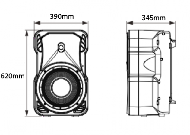 HP AUDIO M-12 PRO