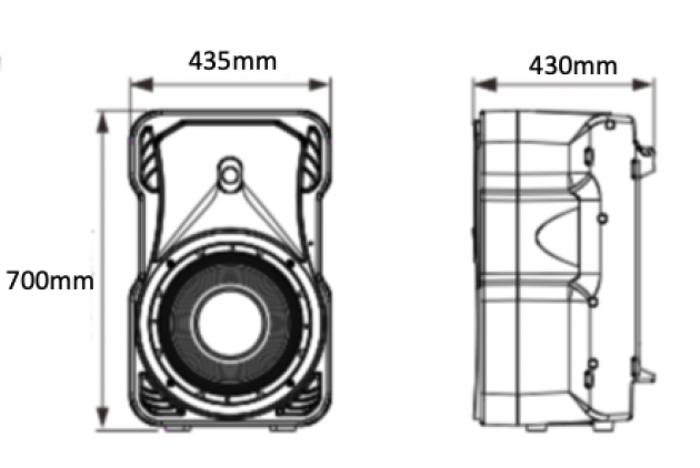 HP AUDIO M-15 PRO