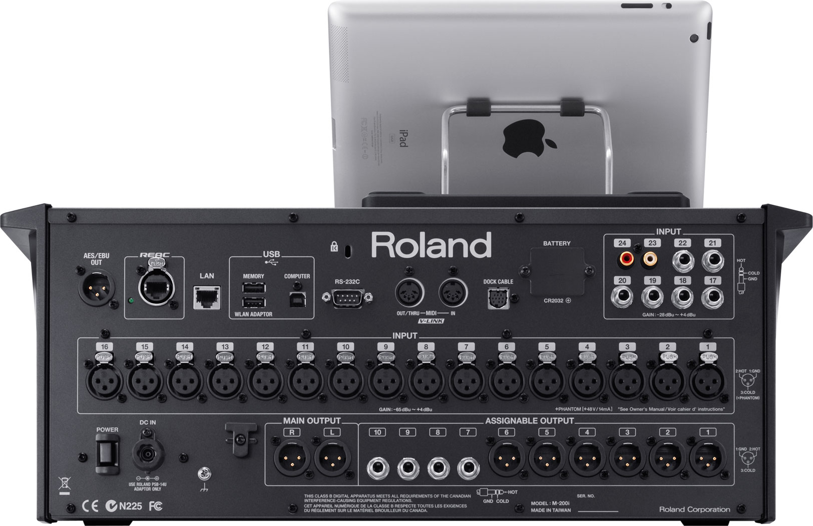 ROLAND M-200i